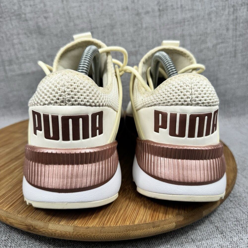 PUMA Pacer Future Lux Women's 10 Sneakers Shoes - Picture 4 of 9